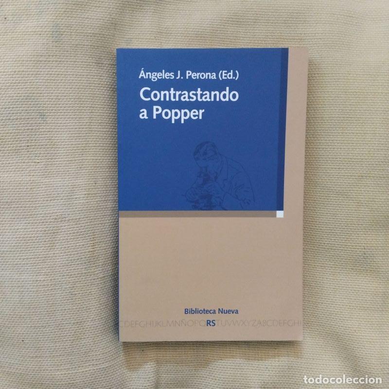 Libros: Contrastando a Popper - &Aacute;ngeles J. Perona (editora) - Foto 1