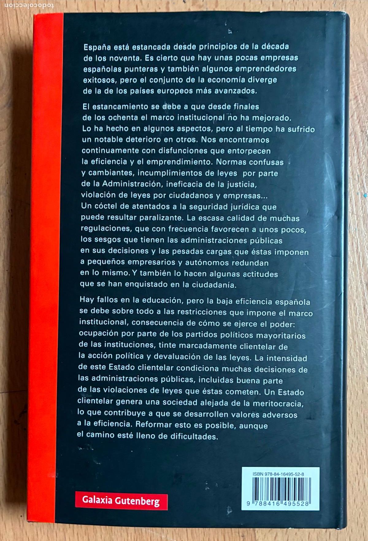 Libros: ESPA&Ntilde;A ESTANCADA, Carlos Sebastian - Foto 2