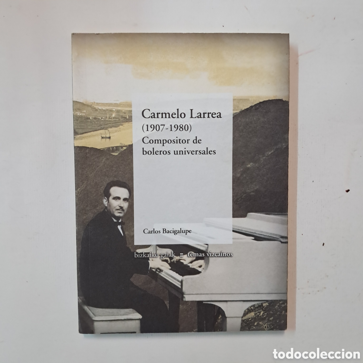 Libros: Carmelo Larrea, Carlos Bacigalupe, BBK - Foto 1