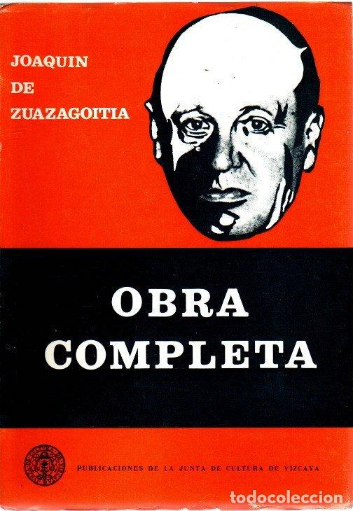 Libros: Obra Completa (Tomo I) - Zugazagoitia, Joaqu&iacute;n de - Foto 1