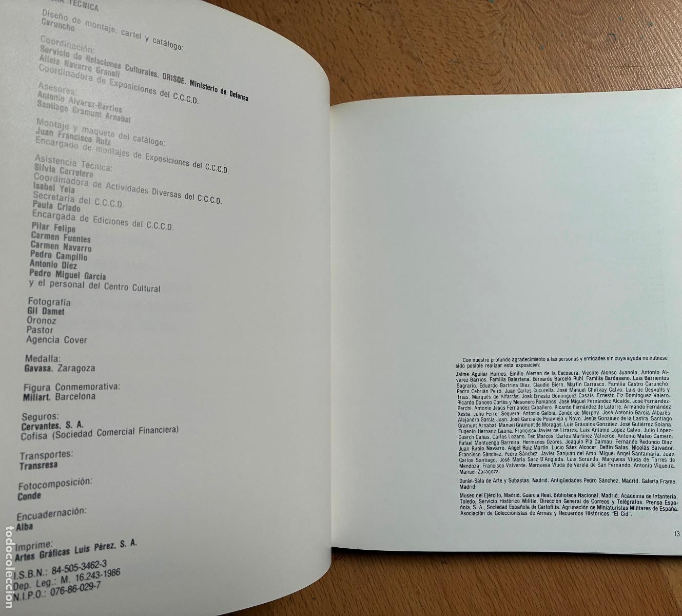 Libros: MEMORIA MILITAR DE ESPA&Ntilde;A - Foto 2