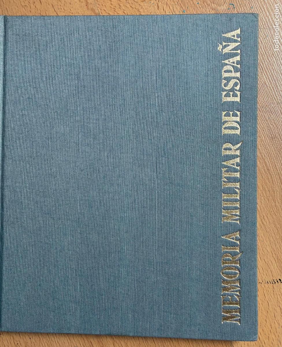 Libros: MEMORIA MILITAR DE ESPA&Ntilde;A - Foto 1