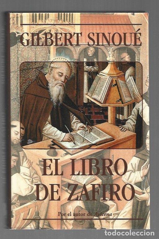 Libros: LIBRO DE ZAFIRO - EL - SINOUE, GILBERT - Foto 1