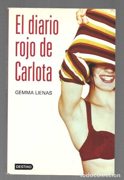 Libros: DIARIO ROJO DE CARLOTA - EL - LIENAS, GEMMA - Foto 1