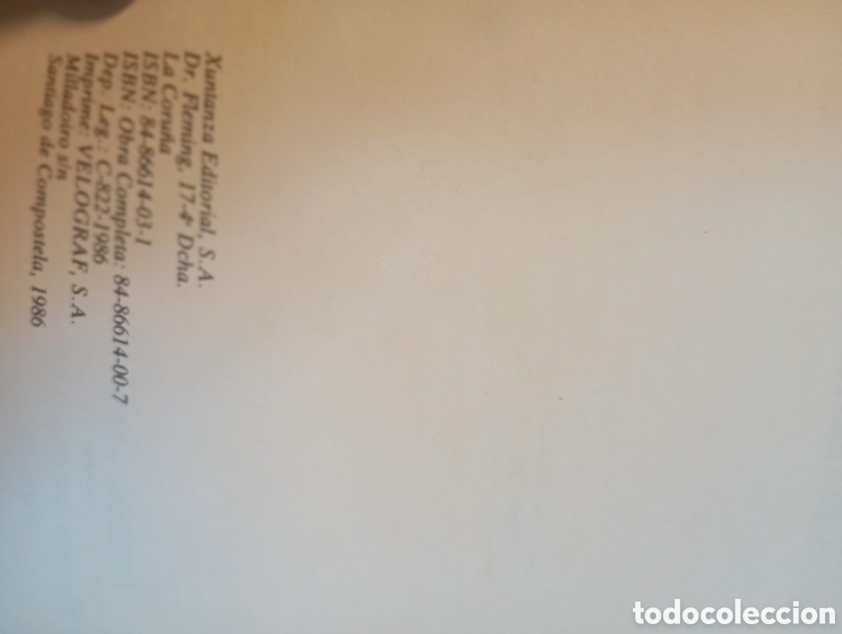 Libros: 7 Tomos libros Historia de Galicia - Foto 3