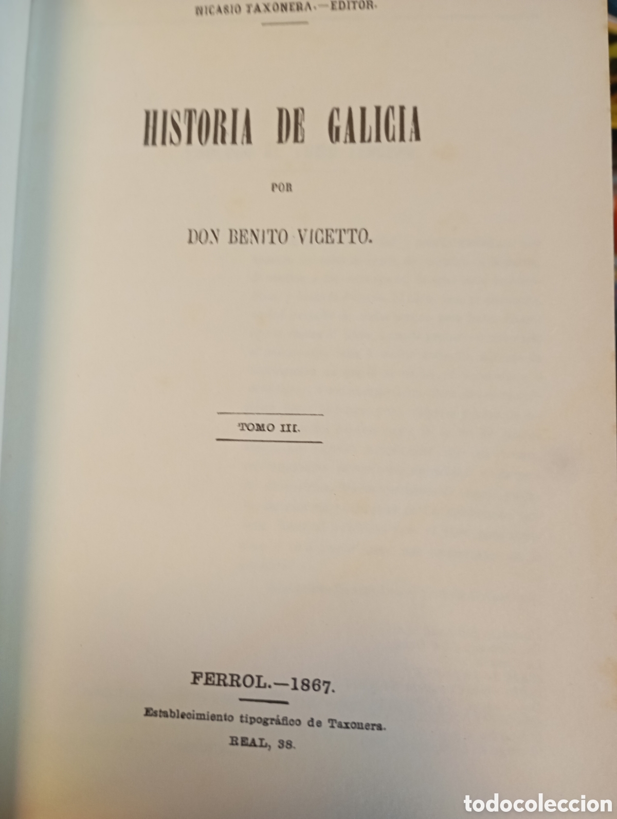 Libros: 7 Tomos libros Historia de Galicia - Foto 5