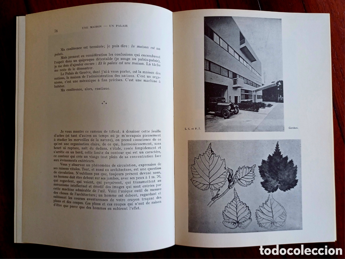 Libros: Une maison - un palais / Le Corbusier. Ed. facs&iacute;mil, 1975 - Foto 5
