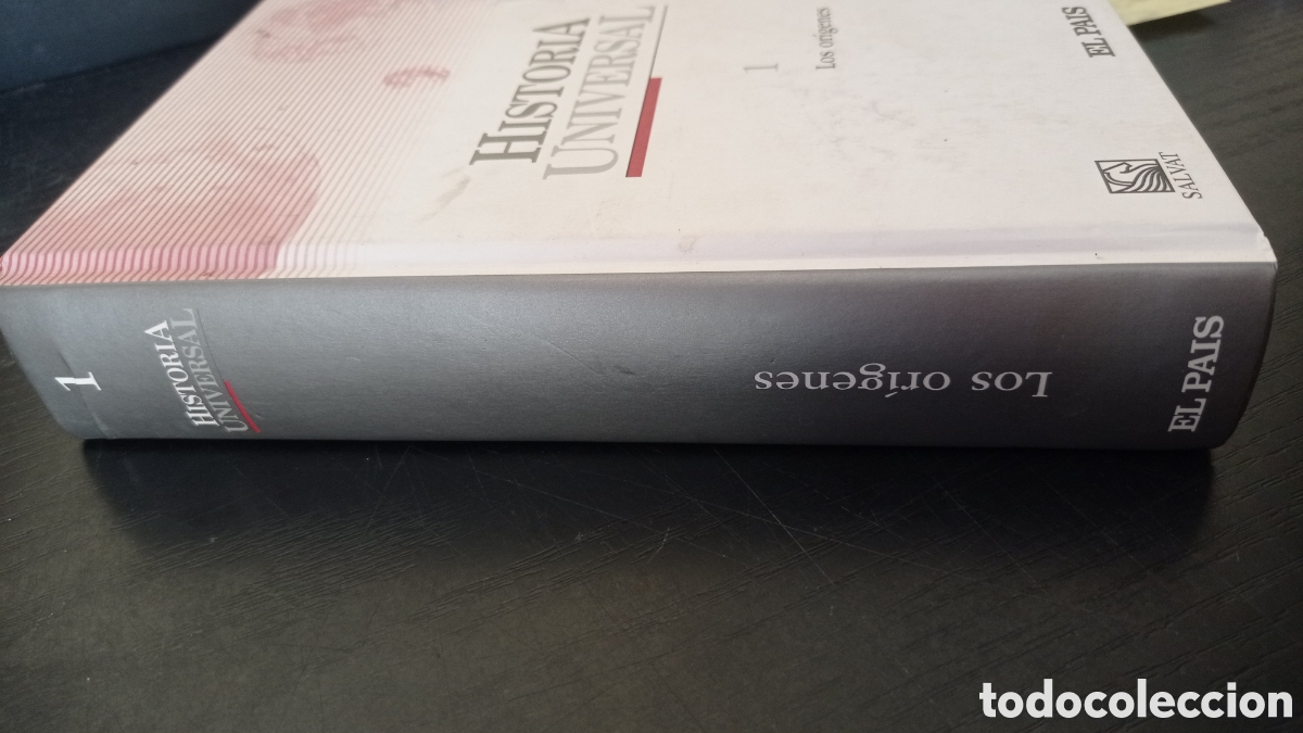 Libros: Historia universal. Tom&oacute; 1.los or&iacute;genes - Foto 2