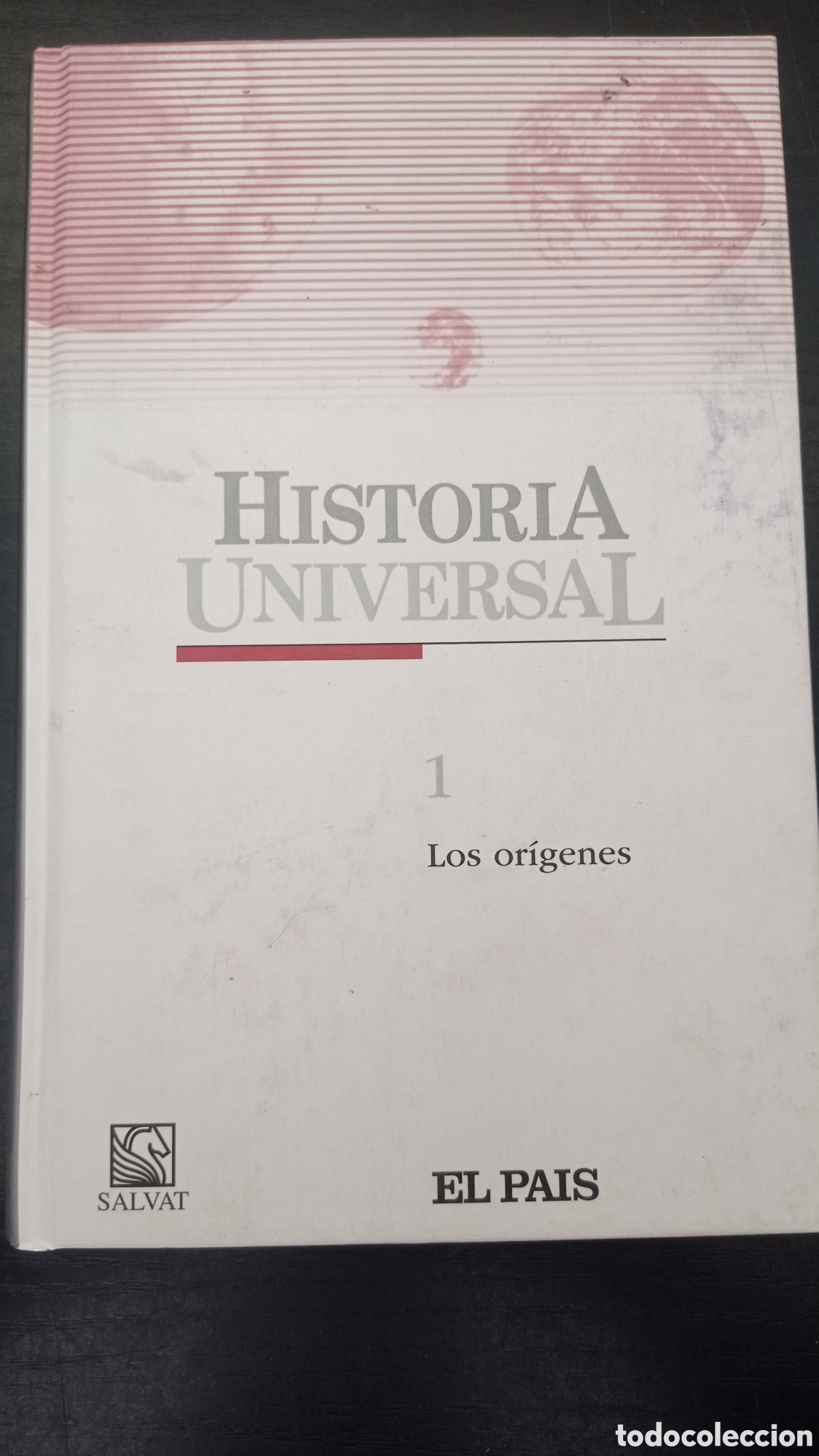 Libros: Historia universal. Tom&oacute; 1.los or&iacute;genes - Foto 1
