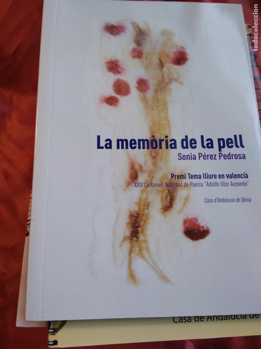 B&uuml;cher: La mem&ograve;ria de la pell Sonia P&eacute;rez Pedrosa L.11029-1784