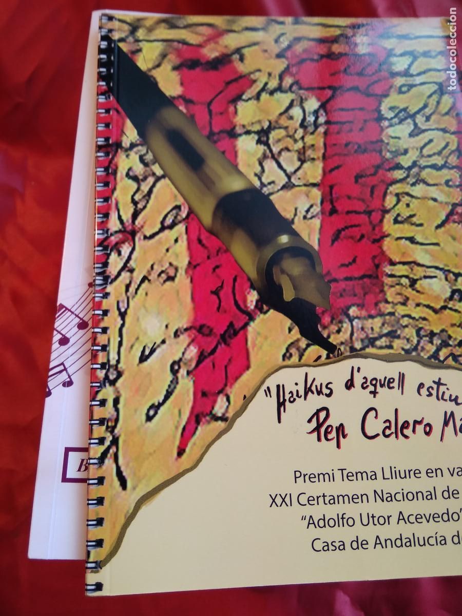 B&uuml;cher: Haikus d'aquell estiu Pep Calero Mart&iacute; L.11029-1785