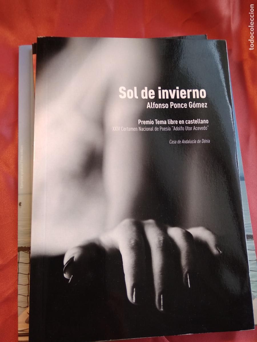 Libros: Sol de invierno Alfonso Ponce G&oacute;mez L.11029-1792 - Foto 1