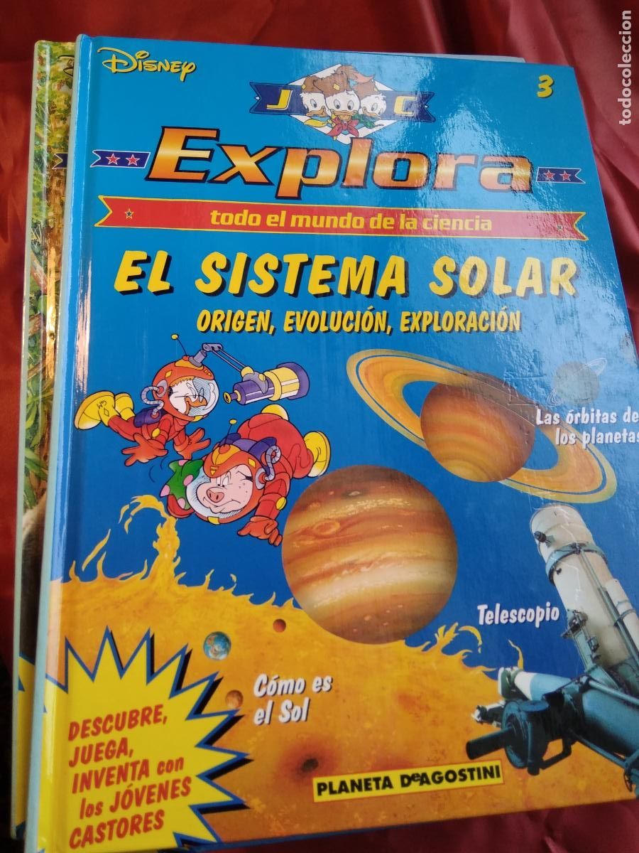 Libros: Explora: El sistema solar N&ordm;3 Disney CO.1545 - Foto 1