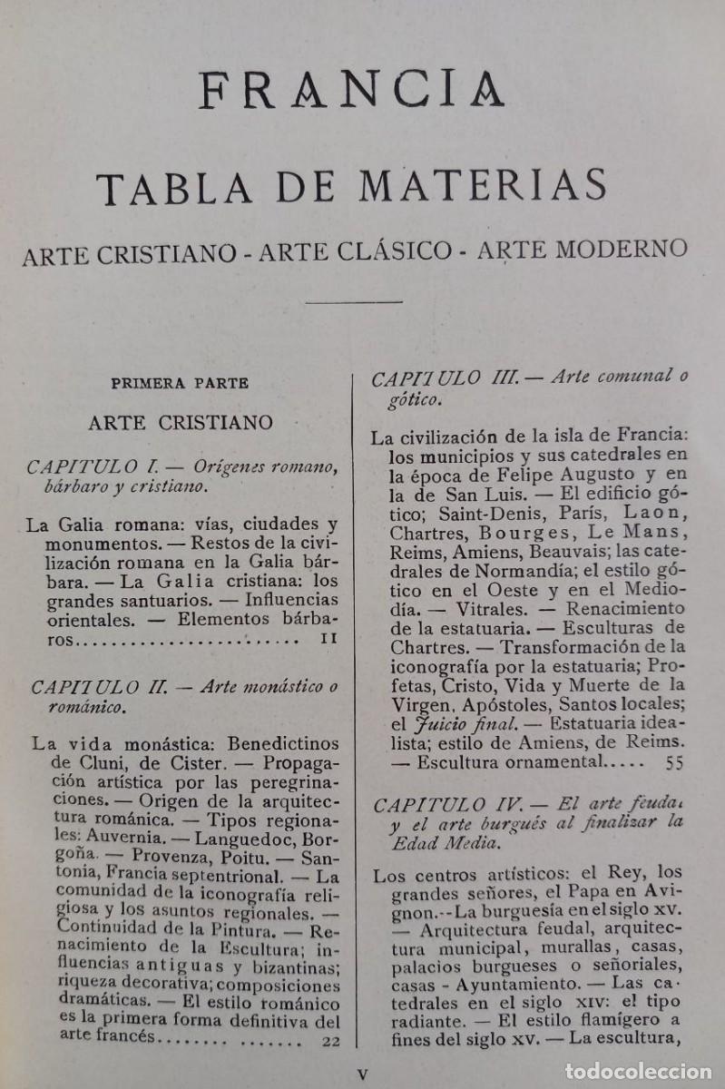 Libros: El arte en Francia. - HOURTICQ, Louis: - Foto 6