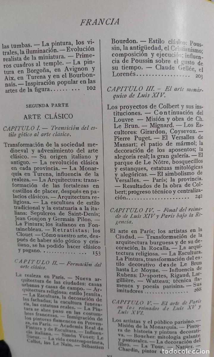 Libros: El arte en Francia. - HOURTICQ, Louis: - Foto 7