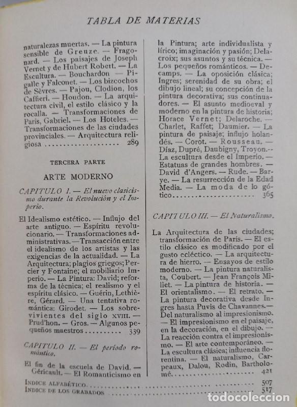 Libros: El arte en Francia. - HOURTICQ, Louis: - Foto 8