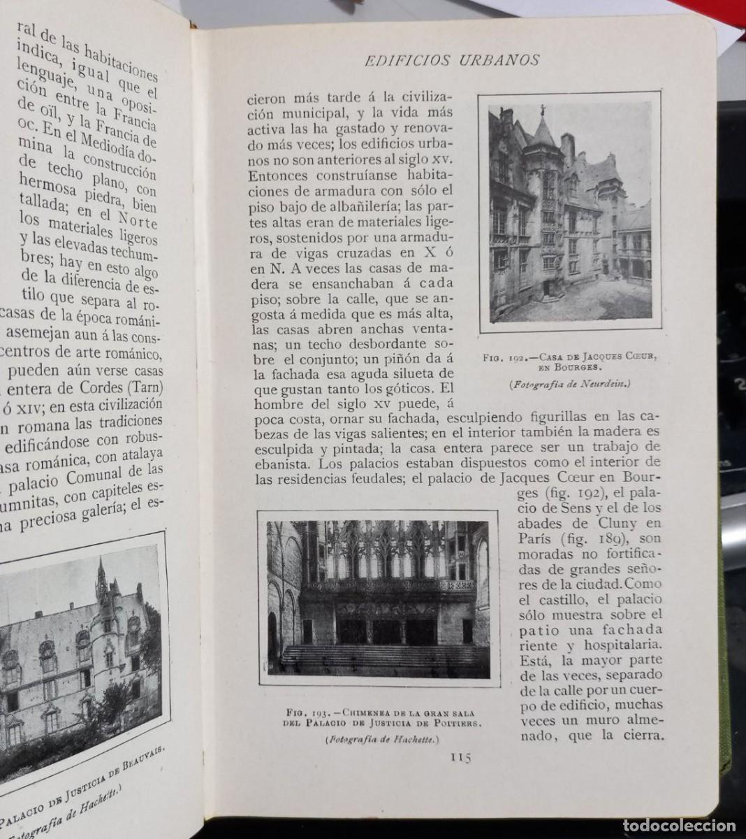 Libros: El arte en Francia. - HOURTICQ, Louis: - Foto 9