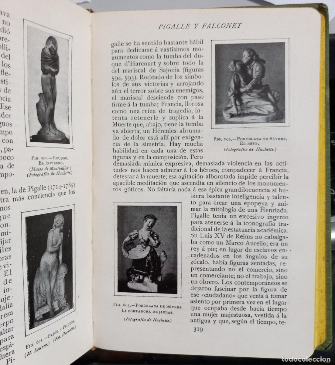 Libros: El arte en Francia. - HOURTICQ, Louis: - Foto 10