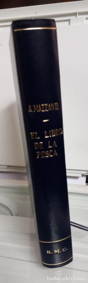 Libros: El libro de la pesca en el mar. - MAZZANTI, Alcide: - Foto 2