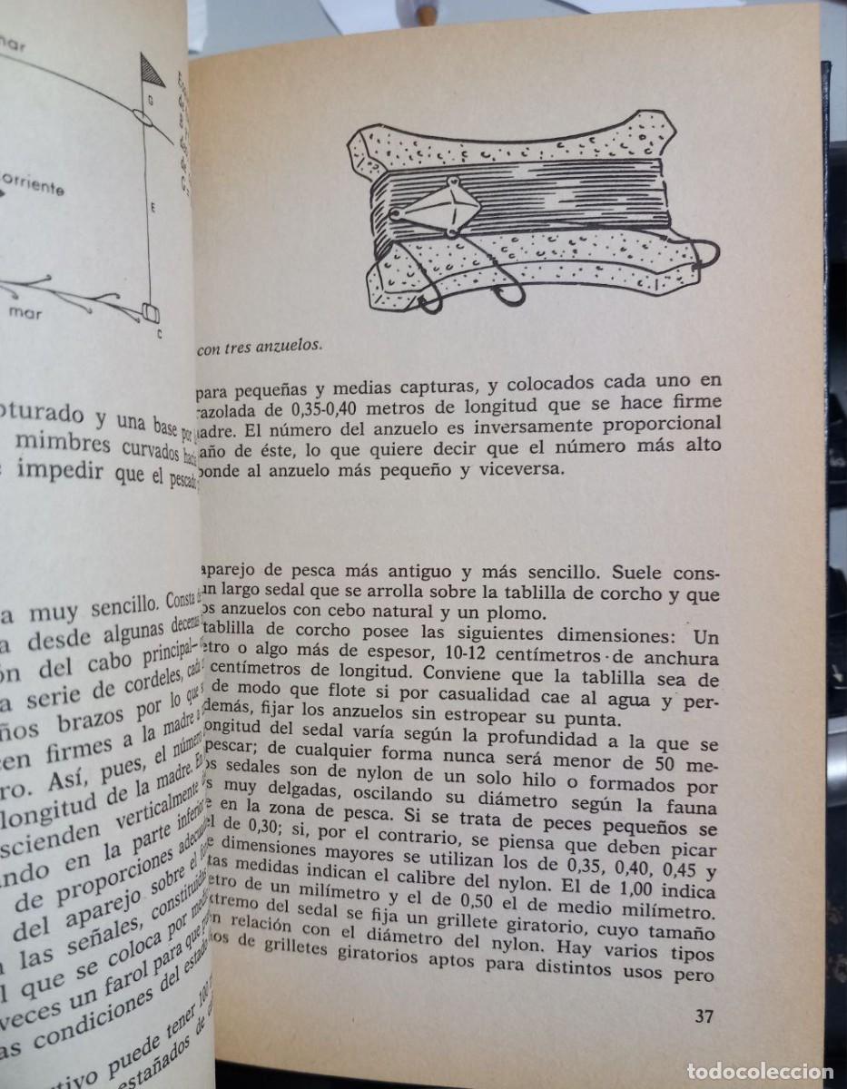 Libros: El libro de la pesca en el mar. - MAZZANTI, Alcide: - Foto 5