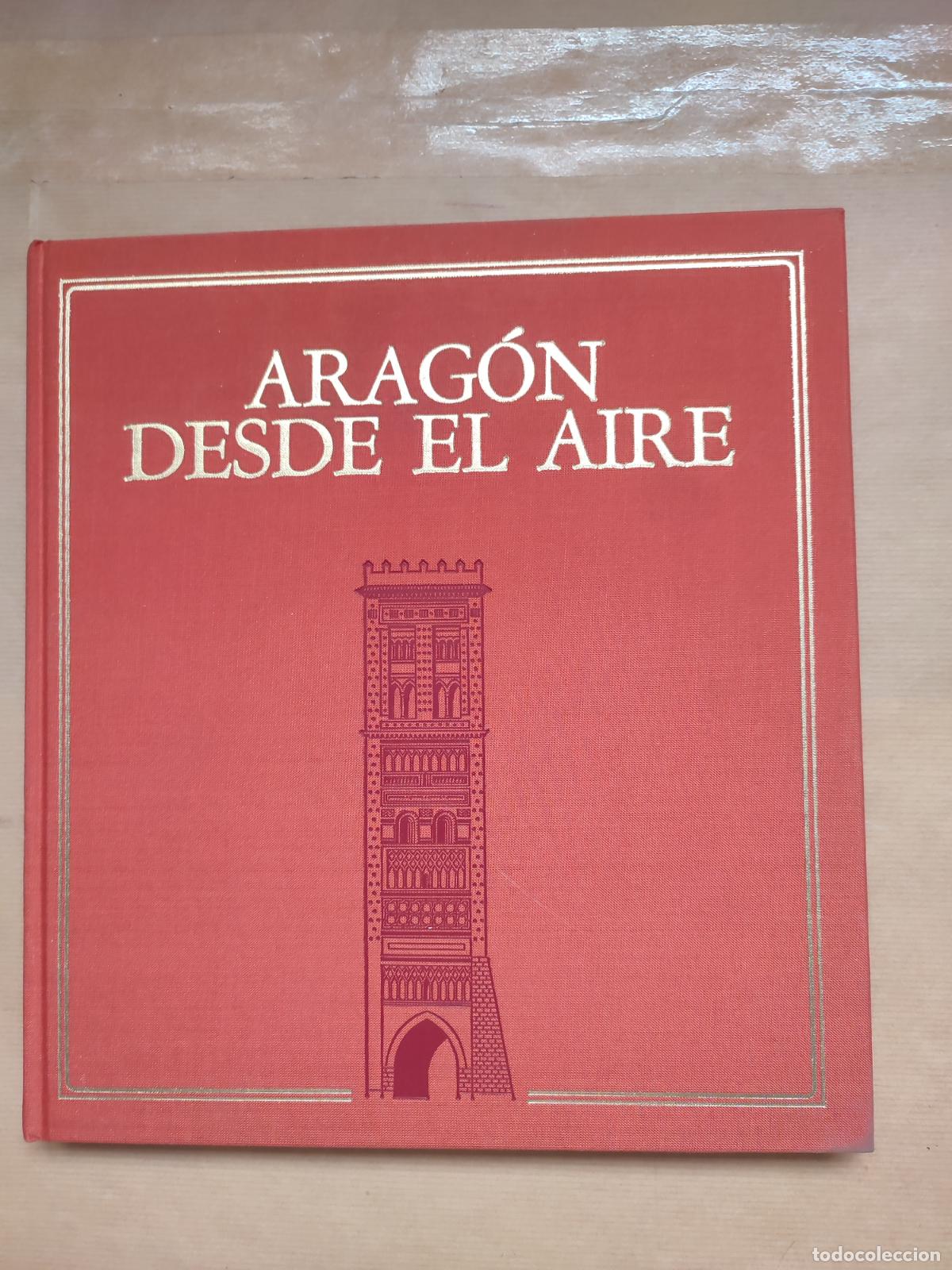 Libros: ARAG&Oacute;N DESDE EL AIRE - Ministerio de Defensa - Foto 1