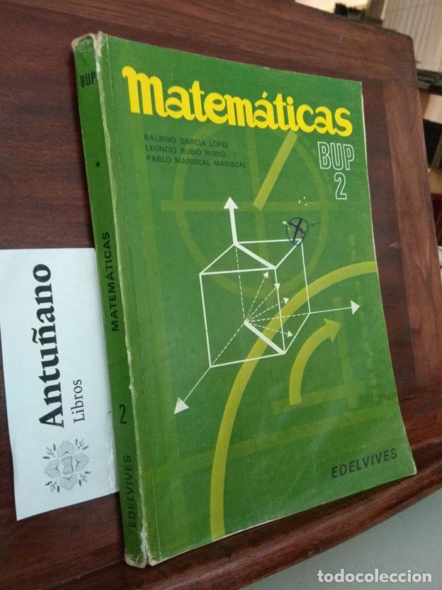 Libri di seconda mano: Matem&aacute;ticas 2 BUP