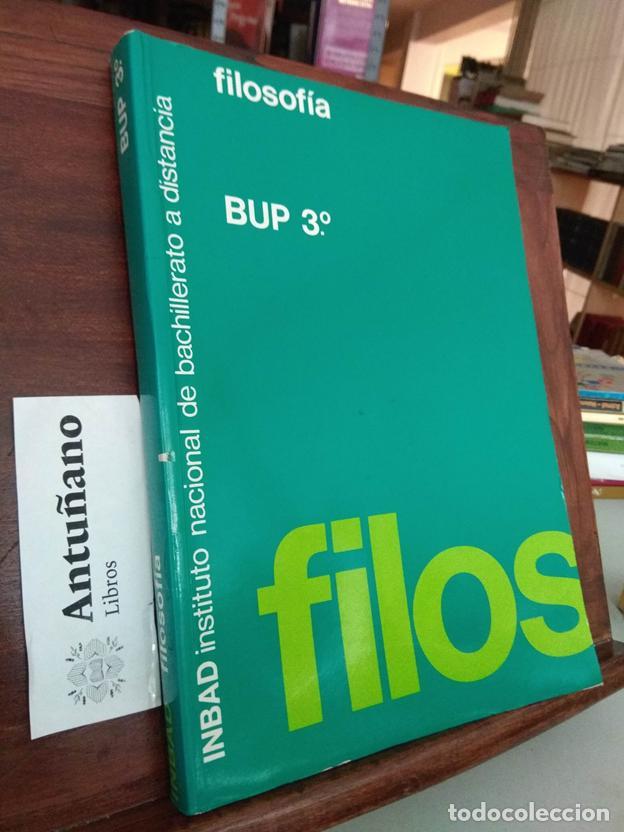 Libros: Filosof&iacute;a Bup 3&ordm; - Foto 1