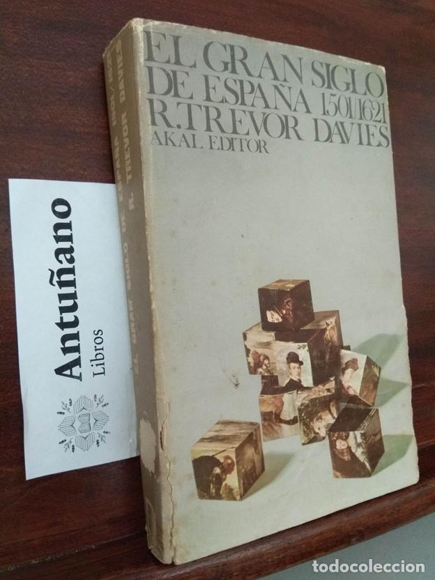 Libri di seconda mano: El gran siglo de Espa&ntilde;a 1501/1621