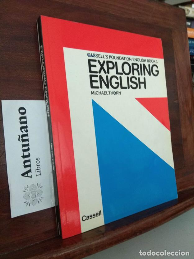 books: Exploring english