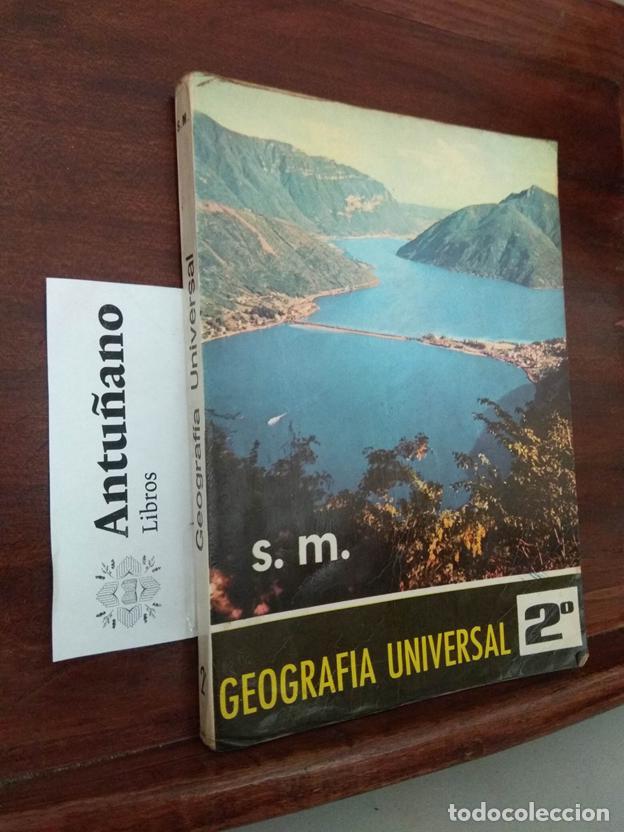 Libri di seconda mano: Geografia universal 2&ordm;