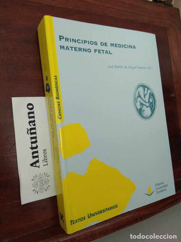 B&uuml;cher: Principios de medicina materno fetal