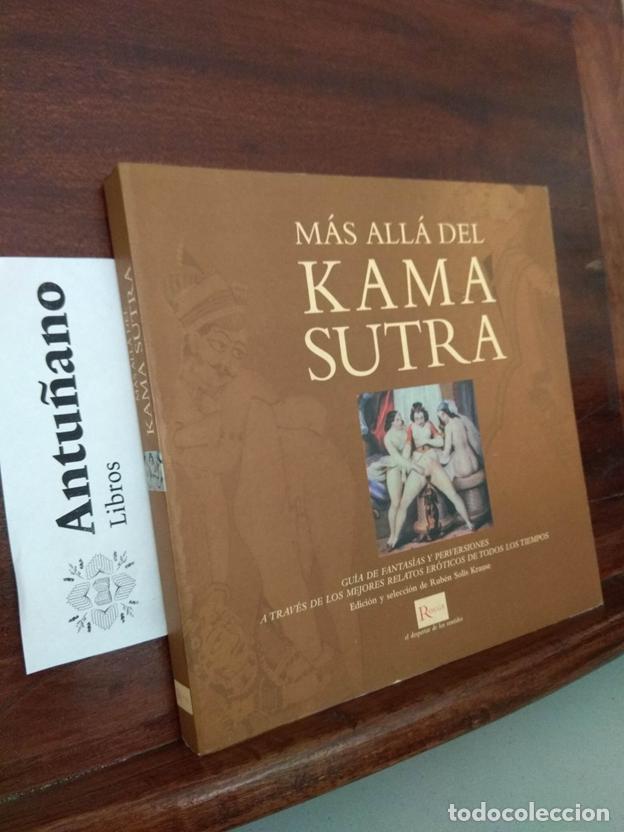 Livros em segunda m&atilde;o: M&aacute;s all&aacute; del kamasutra