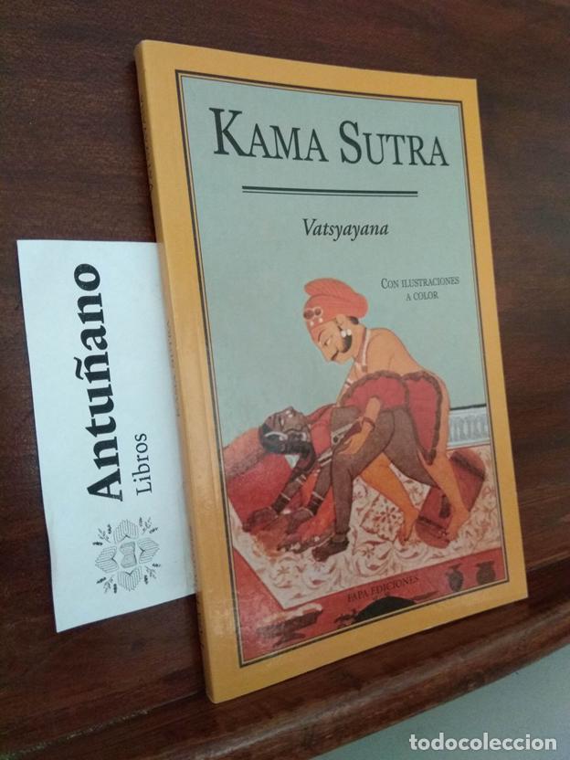 Livros em segunda m&atilde;o: Kama Sutra