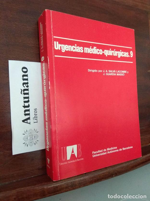 Libros: Urgencias m&eacute;dico-quir&uacute;rgicas.9 - Foto 1