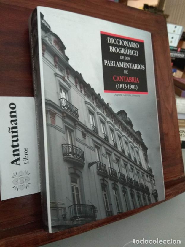 B&uuml;cher: Diccionario biogr&aacute;fico de los parlamentarios de Cantabria (1813-1901)