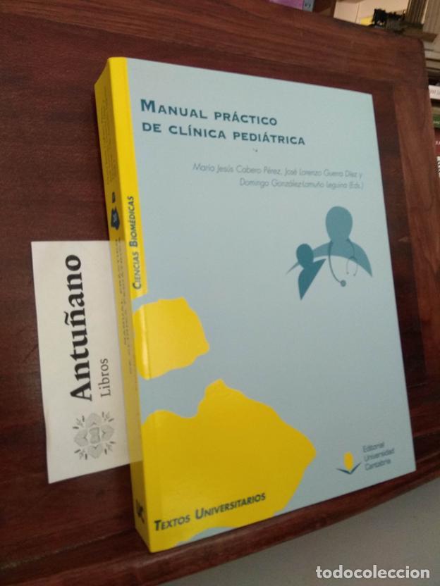 B&uuml;cher: Manual pr&aacute;ctico del cl&iacute;nica pedi&aacute;trica