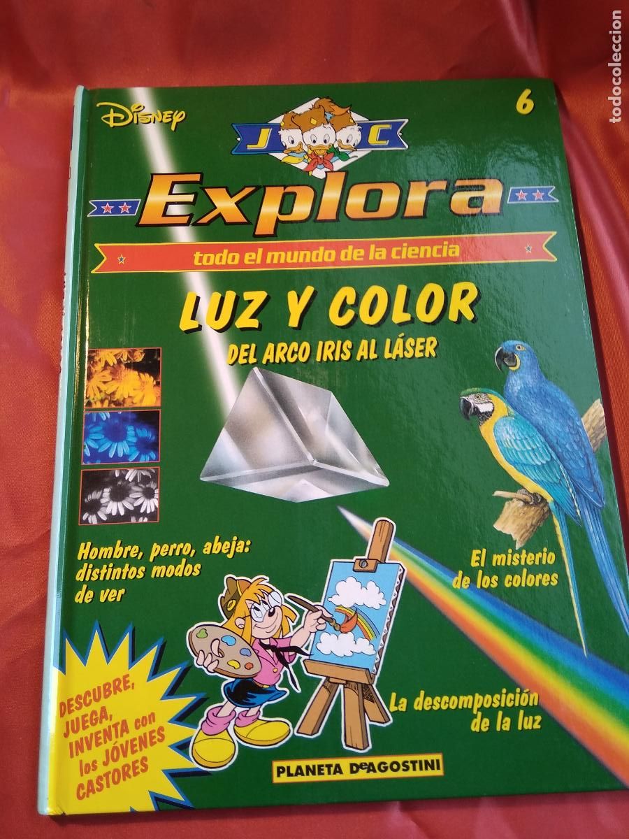 B&uuml;cher: Explora N&ordm; 6: Luz y color Disney CO.1566