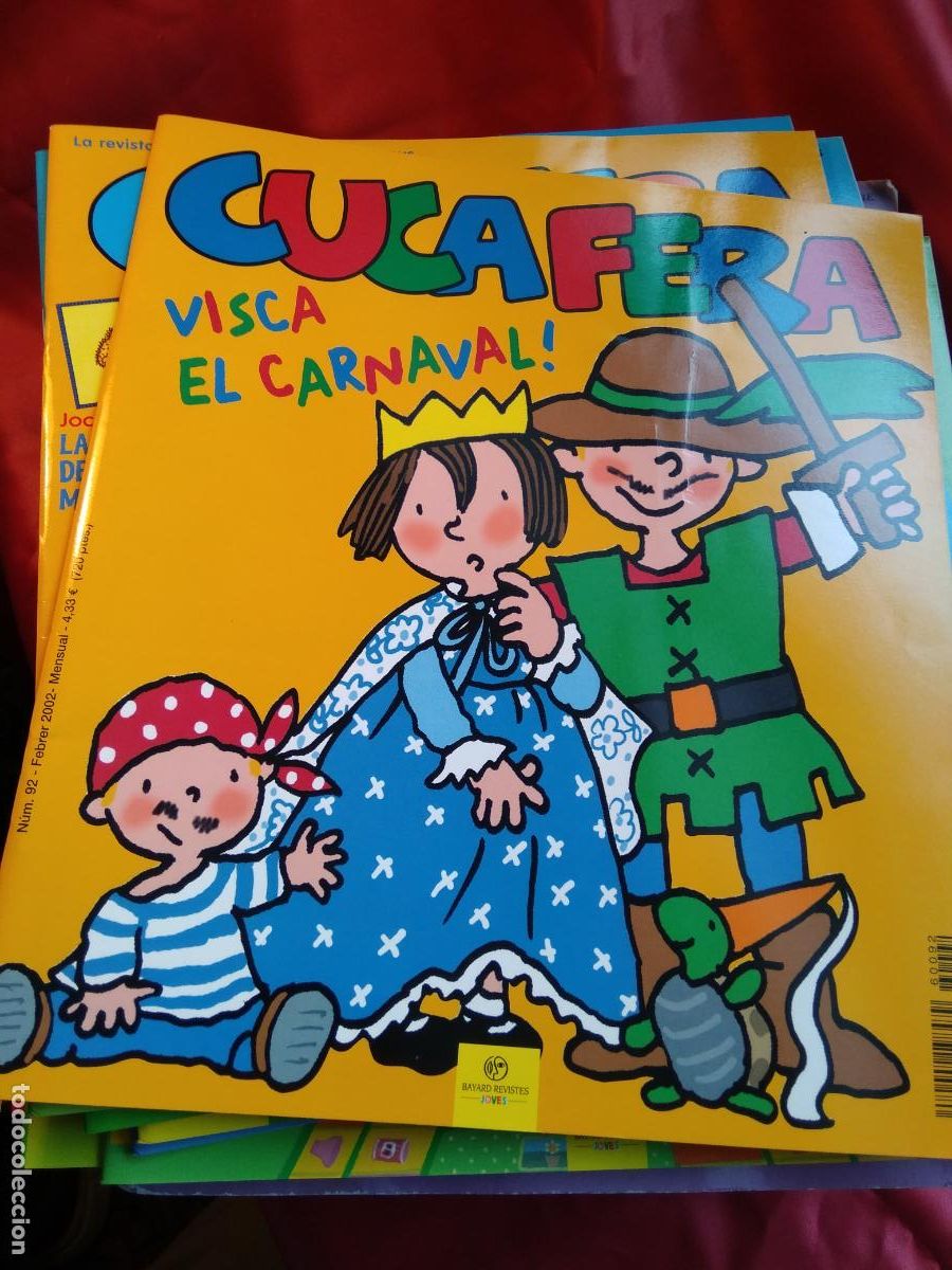 Libros: Cucafera N&ordm; 92 Visca el carnaval REV.1036 - Foto 1