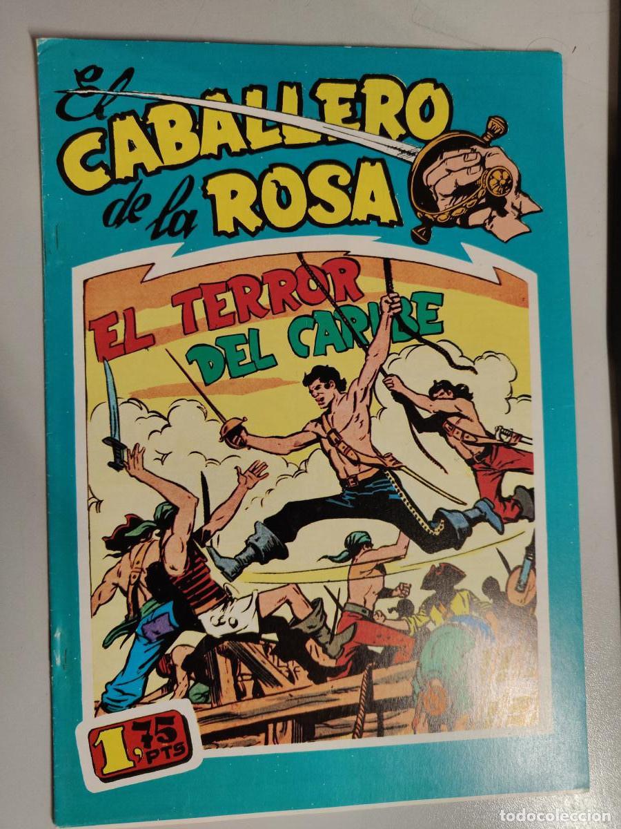 Libri di seconda mano: EL CABALLERO DE LA ROSA -EL TERROR DEL CARIBE - FACSIMIL - tdk273 -