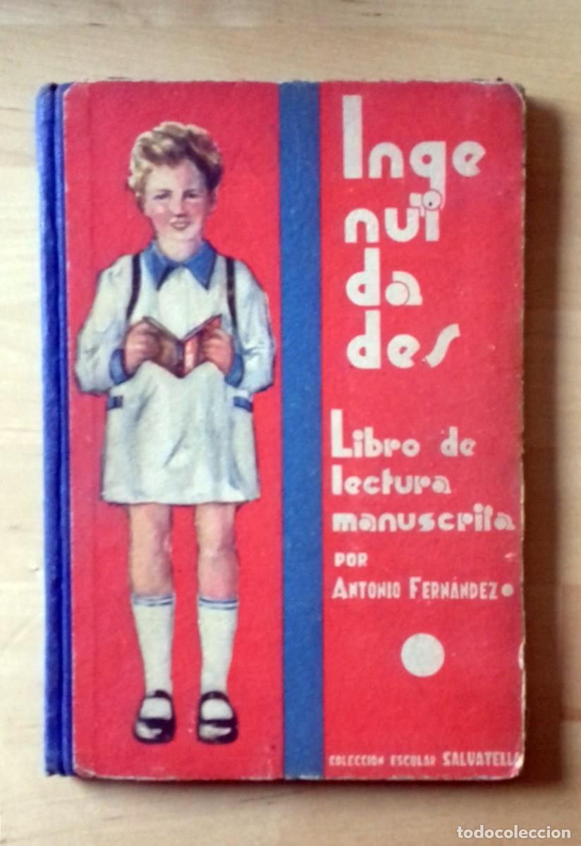 Libros: INGENUIDADES- ANTONIO FERN&Aacute;NDEZ - Foto 1