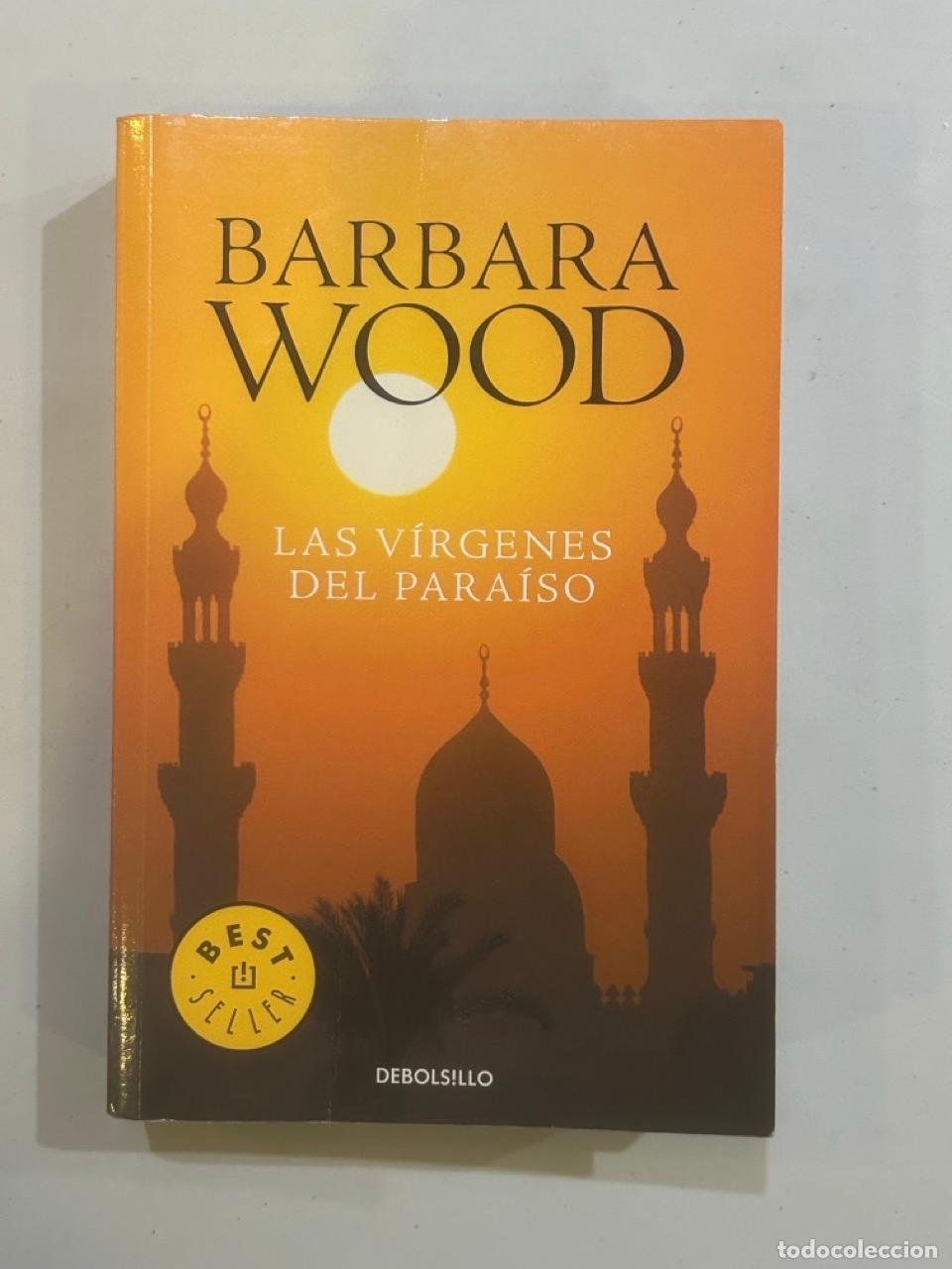 Libros: Barbara Wood - Las v&iacute;rgenes del para&iacute;so - Foto 1