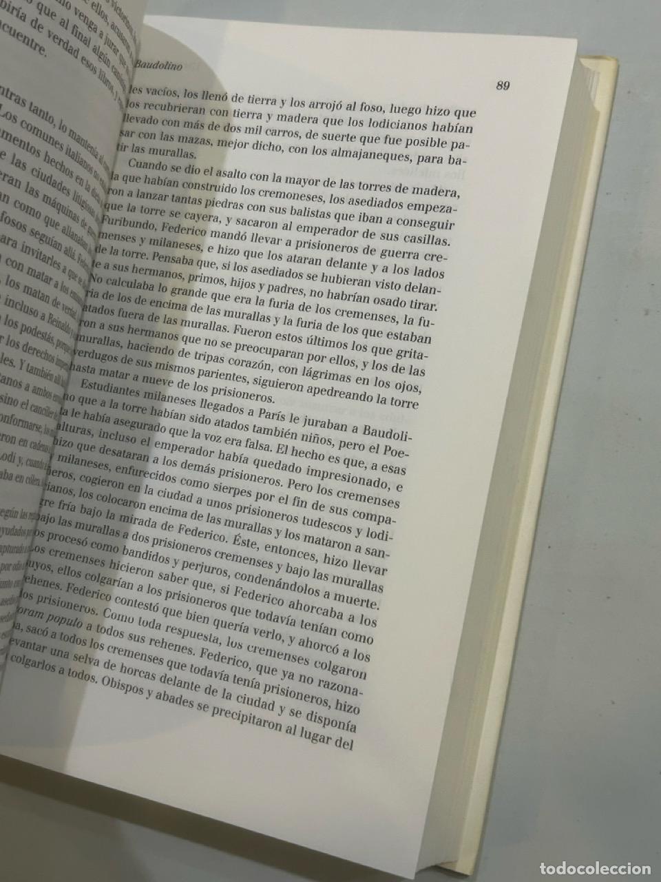 Libros: Umberto Eco - Baudolino - Foto 2