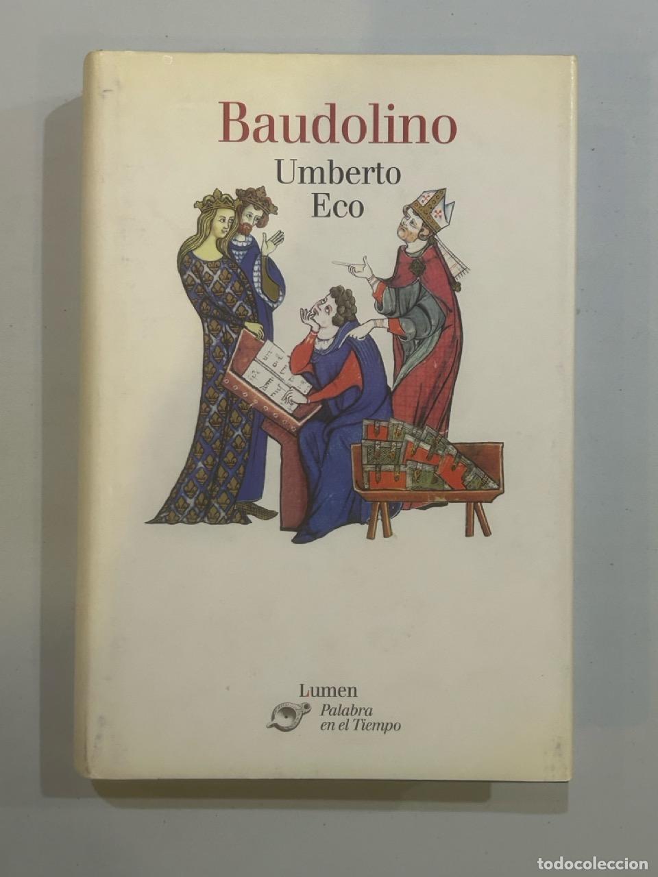 Libros: Umberto Eco - Baudolino - Foto 1