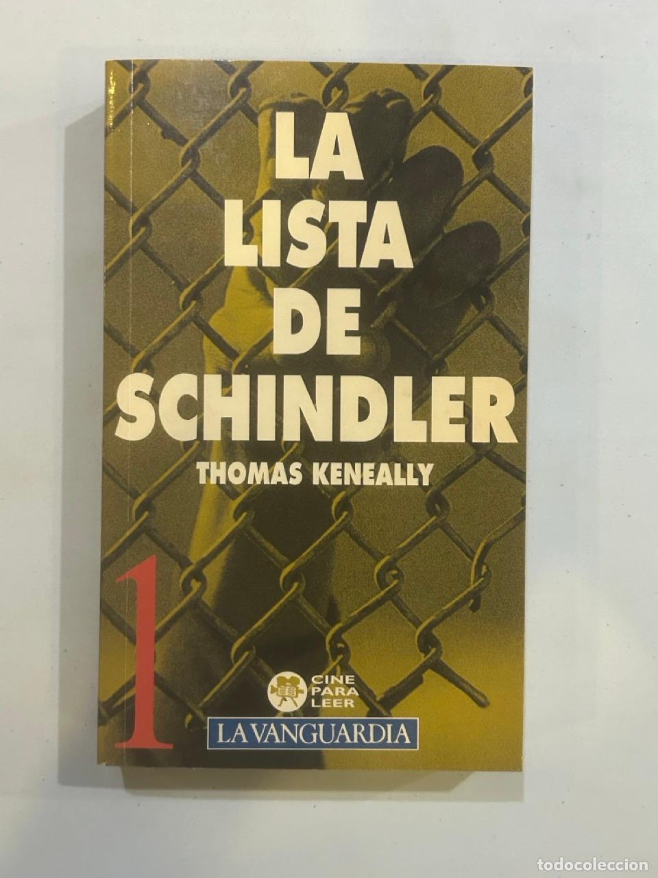 Libros: Thomas Keneally - La lista de Schindler - Foto 1