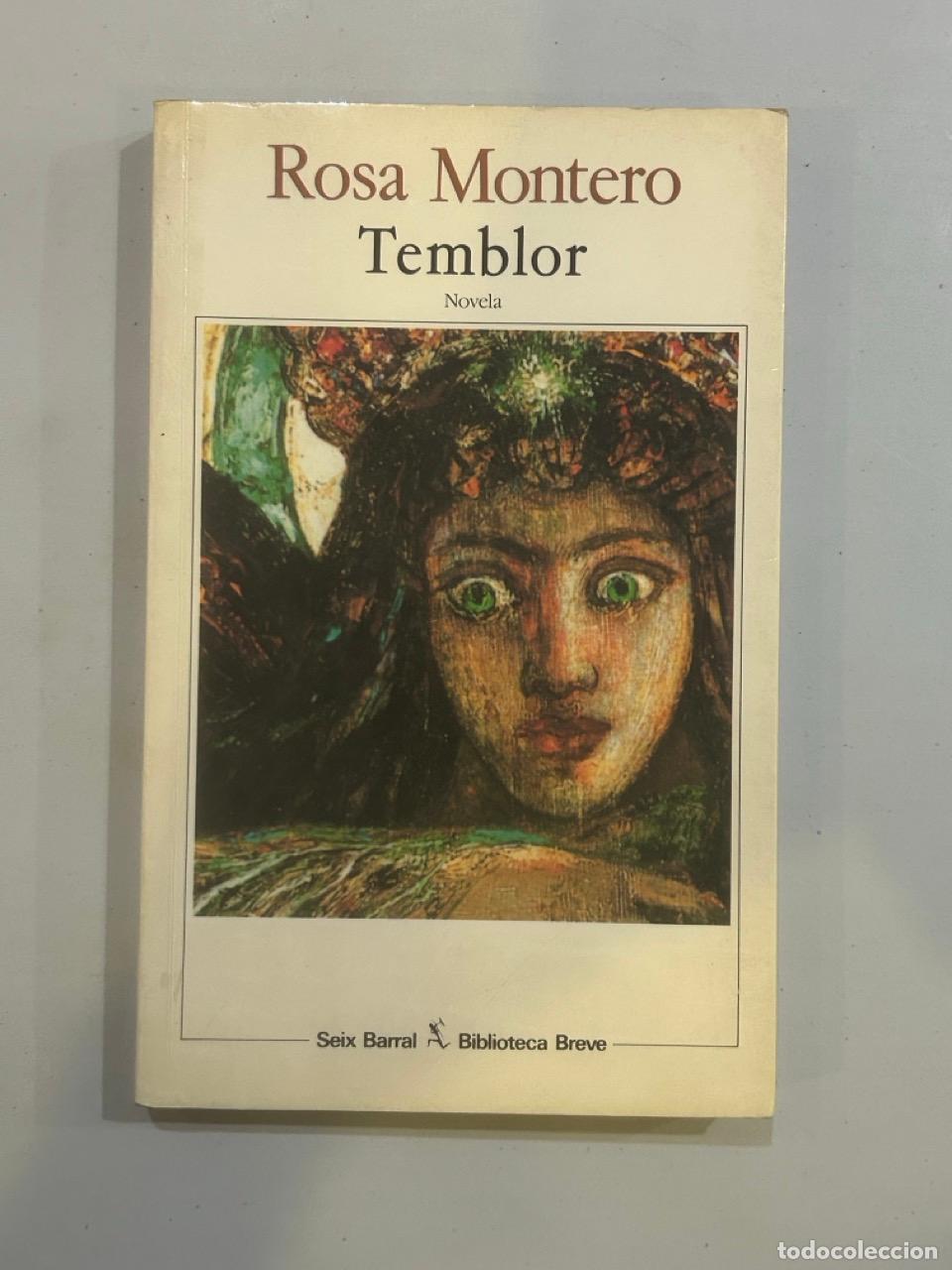 Libros: Rosa Montero - Temblor - Foto 1