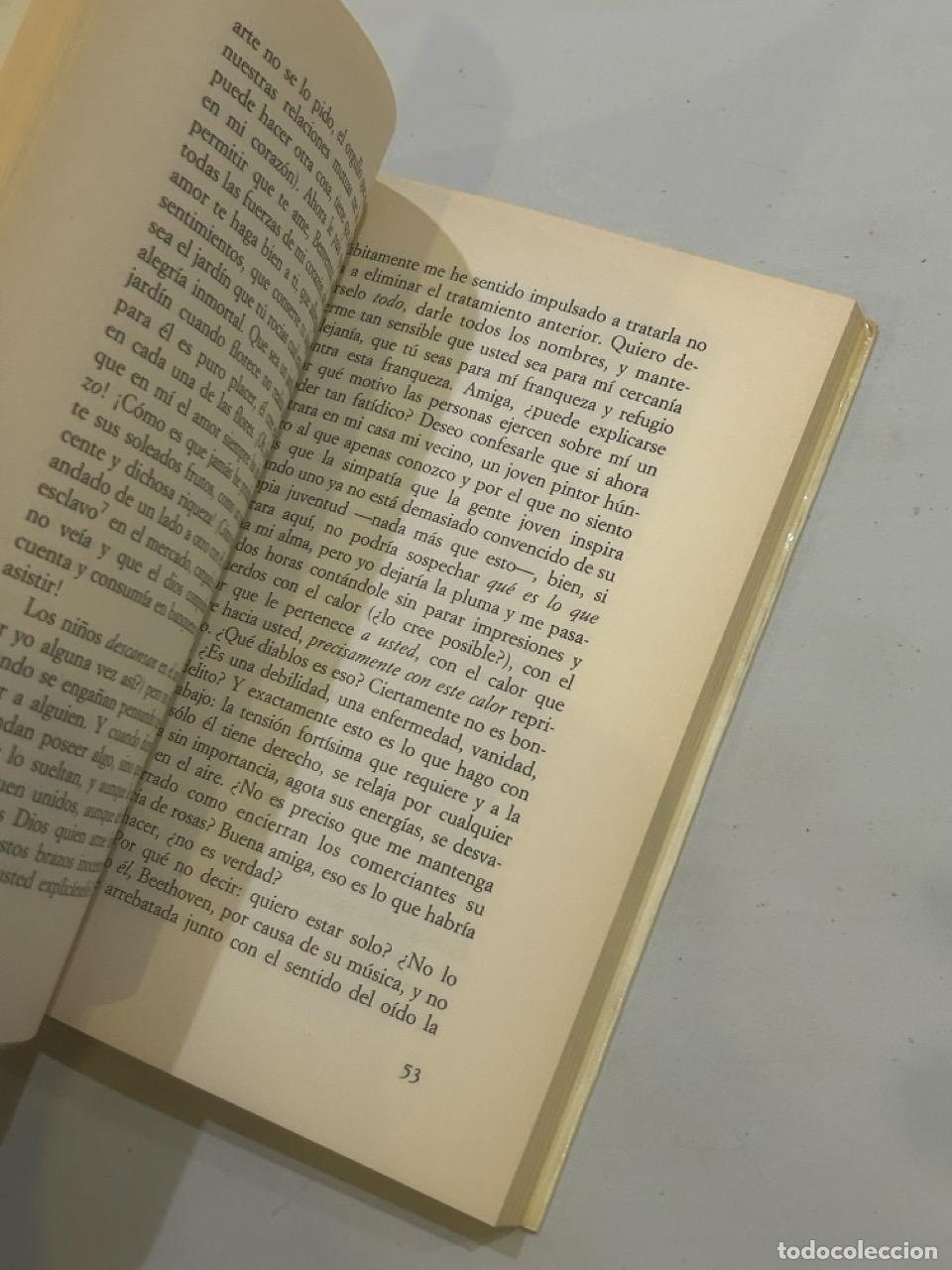 Libros: Rainer M. Rilke - Cartas a Benvenuta - Foto 2