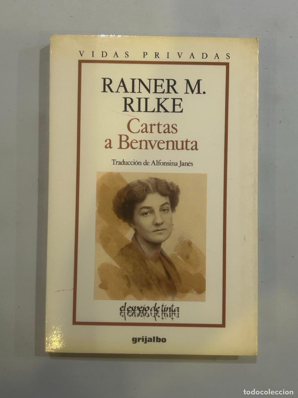 Libros: Rainer M. Rilke - Cartas a Benvenuta - Foto 1