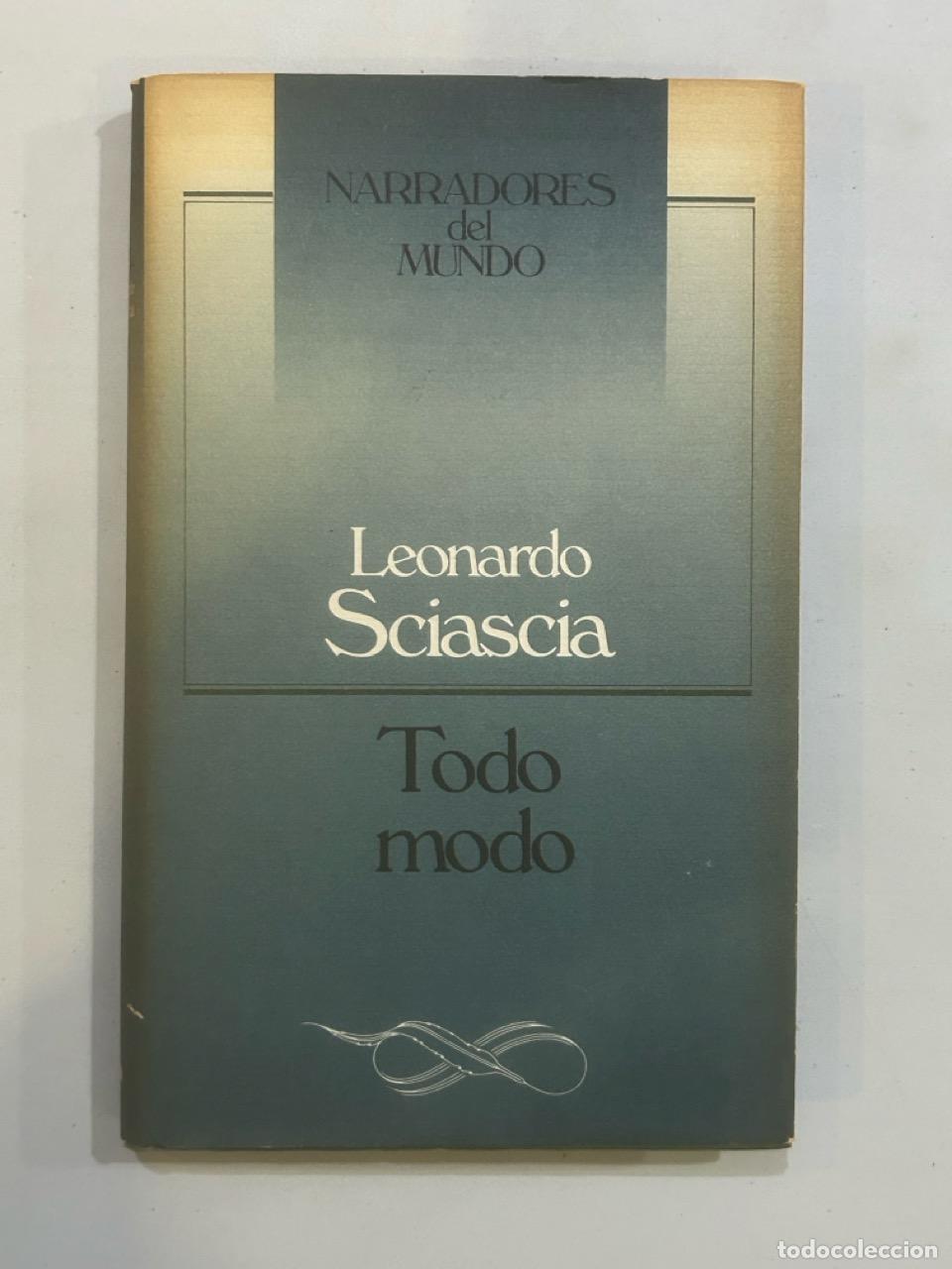 Libros: Leonardo Sciascia - Todo modo - Foto 1