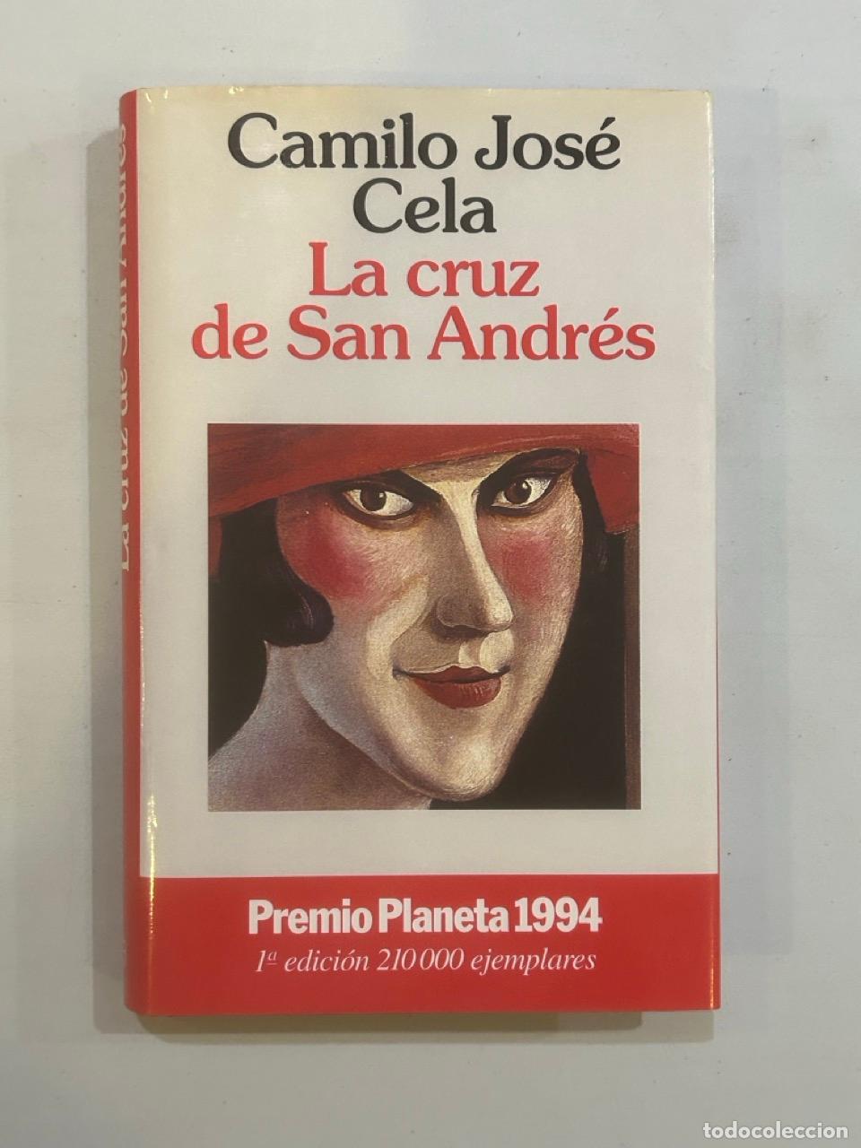 Libros: Camilo Jos&eacute; Cela - La cruz de San Andr&eacute;s - Foto 1