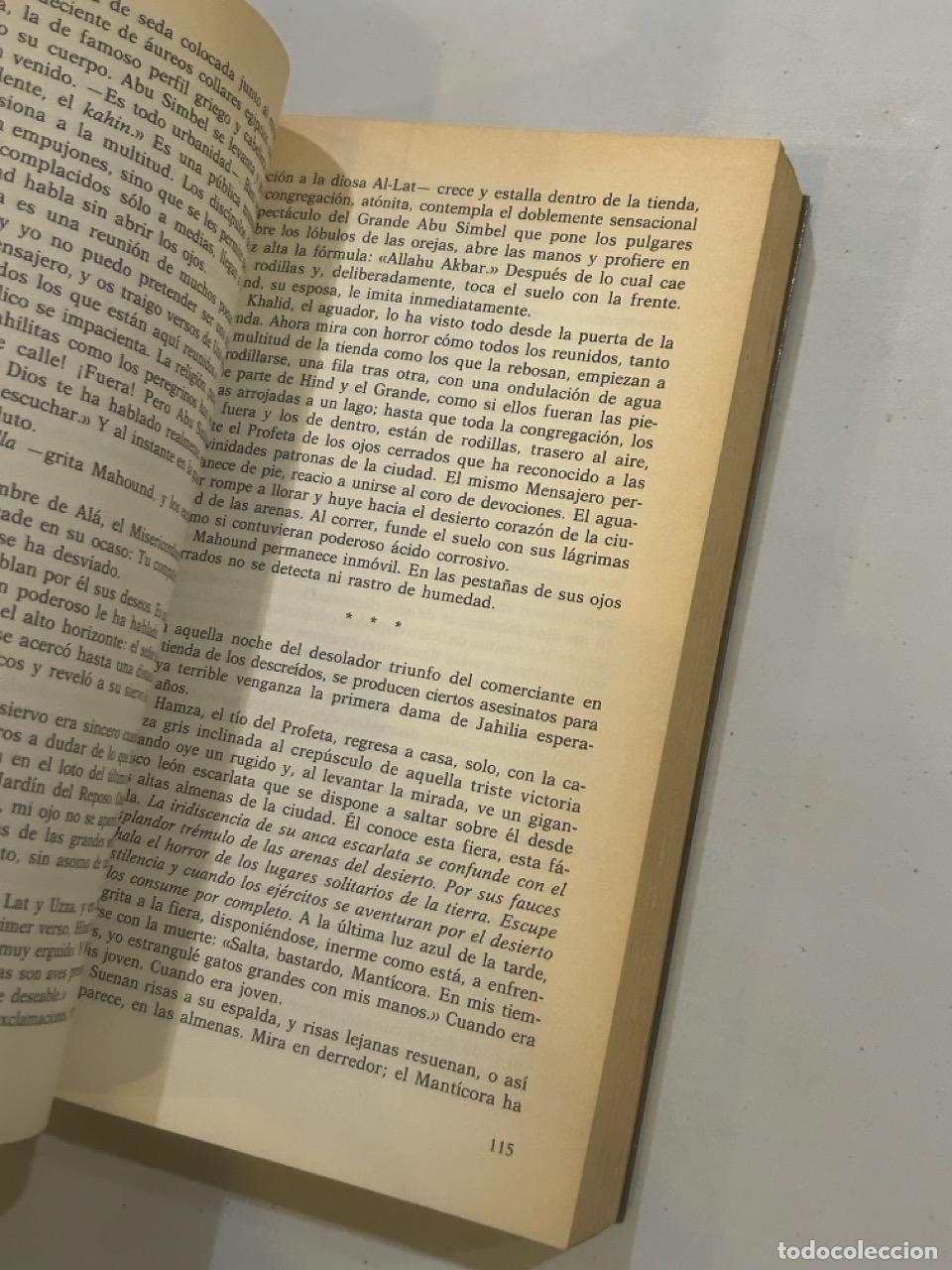 Libros: Salman Rushdie - Los versos sat&aacute;nicos - Foto 2